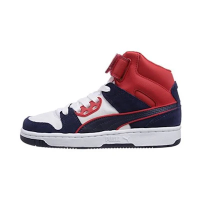 Puma Rebound Street 'White Blue Red'