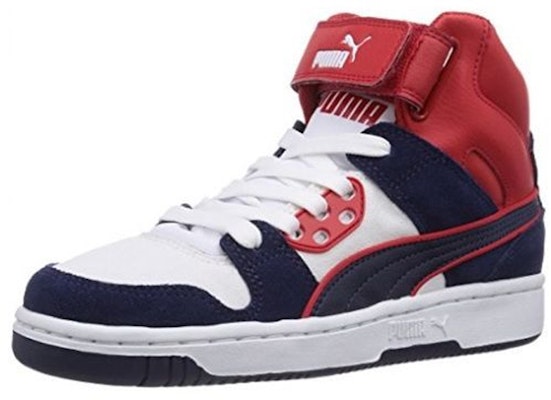 Puma Rebound Street 'White Blue Red' 358312-02 Order Puma Rebound Street 'White Blue Red' 358312-02