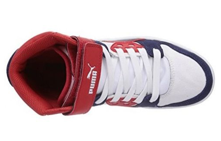 Lookbook Puma Rebound Street 'White Blue Red' 358312-02