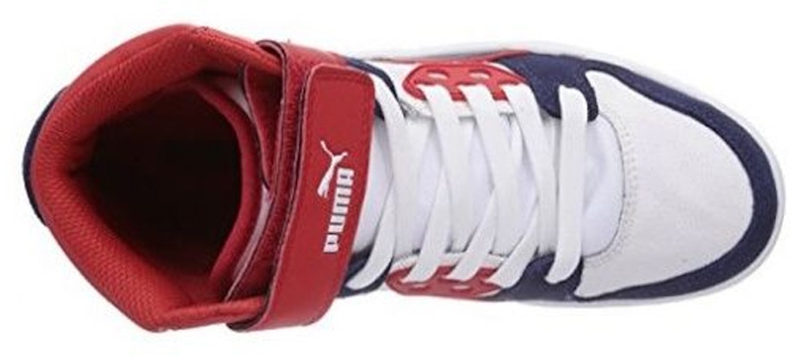 Puma Rebound Street 'Putih Biru Merah' 358312-02 Lookbook Puma Rebound Street 'Putih Biru Merah' 358312-02