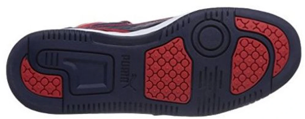 Puma Rebound Street 'White Blue Red' 358312-02 Purchase Puma Rebound Street 'White Blue Red' 358312-02