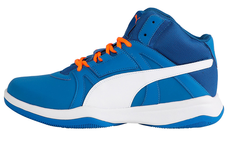 Puma Rebound Street Evo 'Blue White Orange Velcro' 364861-07