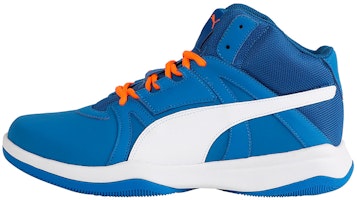Puma Rebound Street Evo 'Blue White Orange Velcro' 364861-07 Puma Rebound Street Evo 'Blue White Orange Velcro' 364861-07