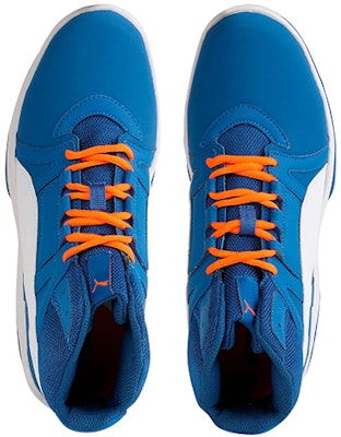 Puma Rebound Street Evo 'Blue White Orange Velcro' 364861-07 Lookbook Puma Rebound Street Evo 'Blue White Orange Velcro' 364861-07