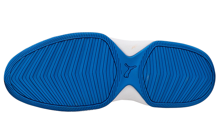 Purchase 彪马 Rebound Street Evo 蓝白橙色魔术贴鞋 364861-07