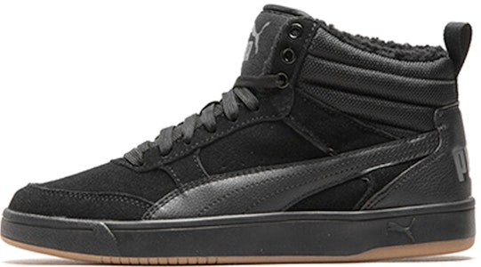 Puma Rebound Street High Zapatillas Negras de Skateboarding 366994-01 Buy Puma Rebound Street High Zapatillas Negras de Skateboarding 366994-01