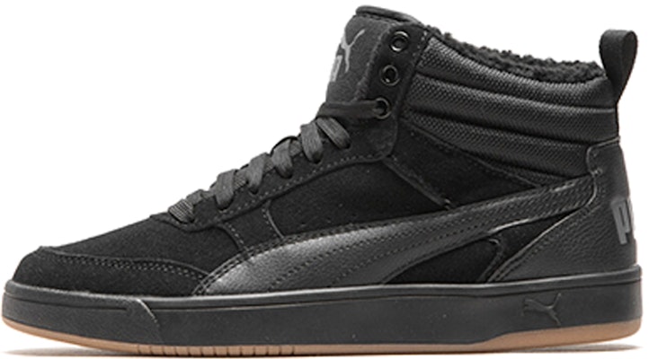 Puma Rebound Street High Board Shoes Black 366994-01 Buy Puma Rebound Street High Board Shoes Black 366994-01