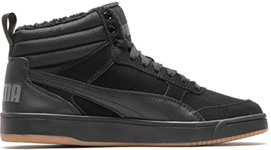 Puma Rebound Street High Zapatillas Negras de Skateboarding 366994-01 Order Puma Rebound Street High Zapatillas Negras de Skateboarding 366994-01