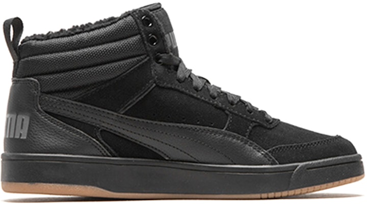 彪马 Rebound Street 高帮板鞋 黑色 366994-01 Order 彪马 Rebound Street 高帮板鞋 黑色 366994-01
