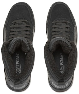 Puma Rebound Street High Zapatillas Negras de Skateboarding 366994-01 Shop Puma Rebound Street High Zapatillas Negras de Skateboarding 366994-01