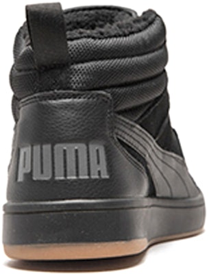 Puma Rebound Street High Board Shoes Black 366994-01 Purchase Puma Rebound Street High Board Shoes Black 366994-01