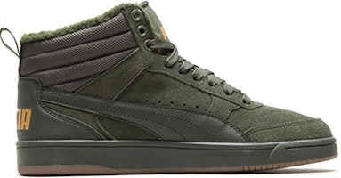 Puma Rebound Street High Sepatu Papan Hijau 366994-02 Order Puma Rebound Street High Sepatu Papan Hijau 366994-02