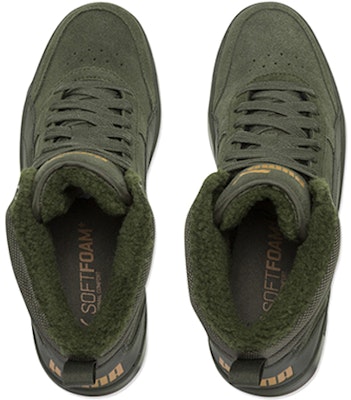 Puma Rebound Street High Board Shoes Green 366994-02 Shop Puma Rebound Street High Board Shoes Green 366994-02