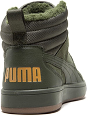 Puma Rebound Street High Board Shoes Green 366994-02 Purchase Puma Rebound Street High Board Shoes Green 366994-02