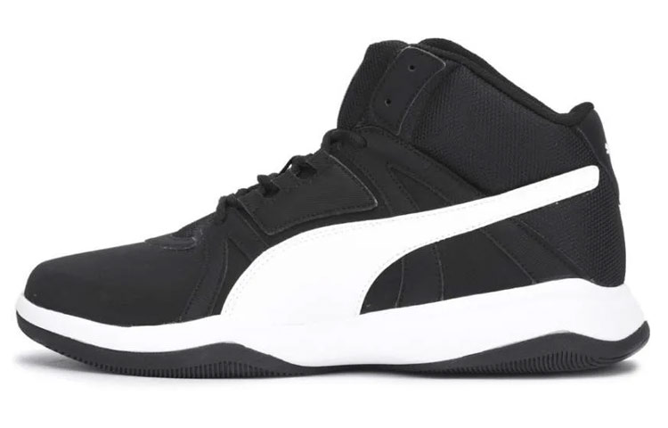 Puma Rebound Street Mid-high Black/ 'White' 362072-01