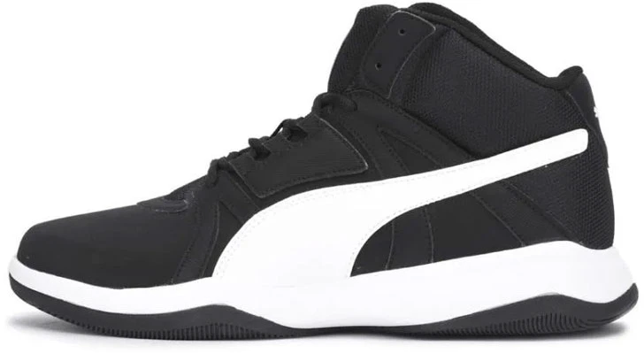 Puma Rebound Street Mid-high Black/ 'White' 362072-01 Buy Puma Rebound Street Mid-high Black/ 'White' 362072-01