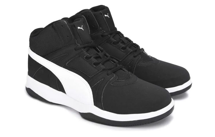 Order Puma Rebound Street Mid-high Black/ 'White' 362072-01