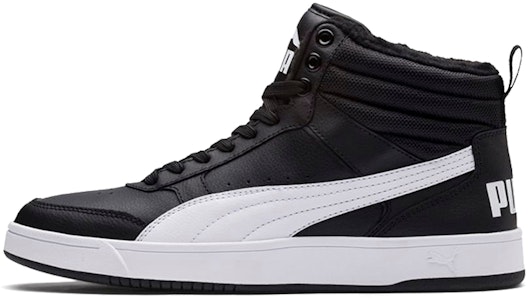 (W) Puma Rebound Street V2 Fur 'Negro Blanco' 363717-05 Buy (W) Puma Rebound Street V2 Fur 'Negro Blanco' 363717-05