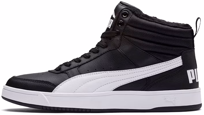 (Women) Puma Rebound Street V2 Fur 'Black White' 363717-05 Buy (Women) Puma Rebound Street V2 Fur 'Black White' 363717-05
