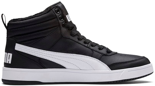 (W) Puma Rebound Street V2 Fur 'Negro Blanco' 363717-05 Order (W) Puma Rebound Street V2 Fur 'Negro Blanco' 363717-05