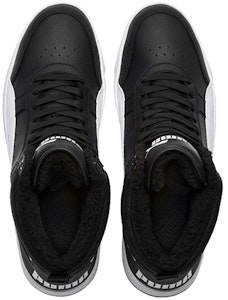 (W) Puma Rebound Street V2 Fur 'Negro Blanco' 363717-05 Lookbook (W) Puma Rebound Street V2 Fur 'Negro Blanco' 363717-05