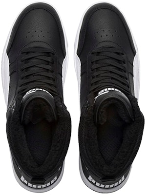(Women) Puma Rebound Street V2 Fur 'Black White' 363717-05 Lookbook (Women) Puma Rebound Street V2 Fur 'Black White' 363717-05