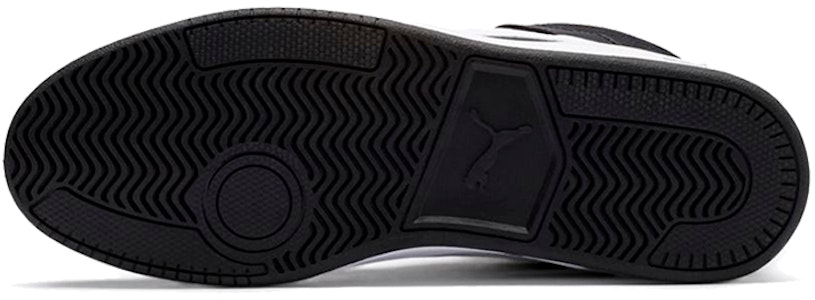 (W) Puma Rebound Street V2 Fur 'Negro Blanco' 363717-05 Details for (W) Puma Rebound Street V2 Fur 'Negro Blanco' 363717-05