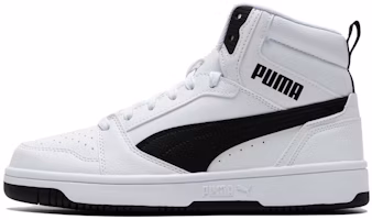 Puma Rebound V6 'White Black' 392326-02 Puma Rebound V6 'White Black' 392326-02
