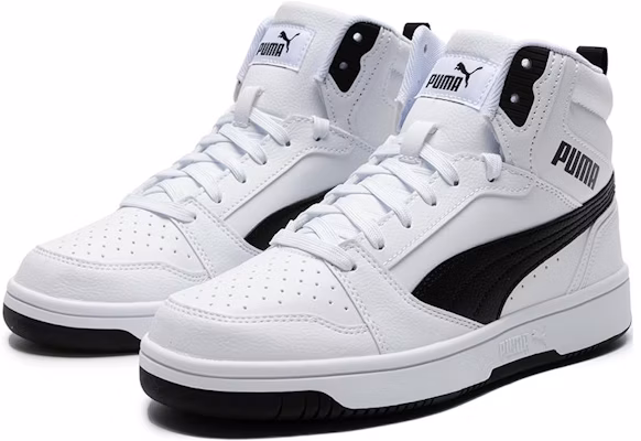 彪马Rebound V6‘白黑’篮球鞋 392326-02 Lookbook 彪马Rebound V6‘白黑’篮球鞋 392326-02