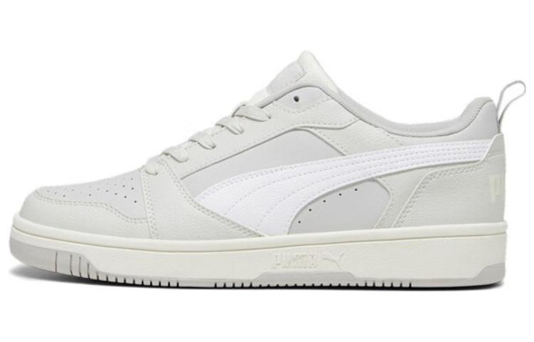 Puma Rebound V6 &#x27;Slip-Resistant Comfort Low Top Grey&#x27; 392328-10
