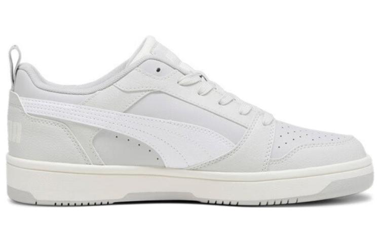 Order Puma Rebound V6 'Low-Top Abu-abu Nyaman dan Anti Slip' 392328-10