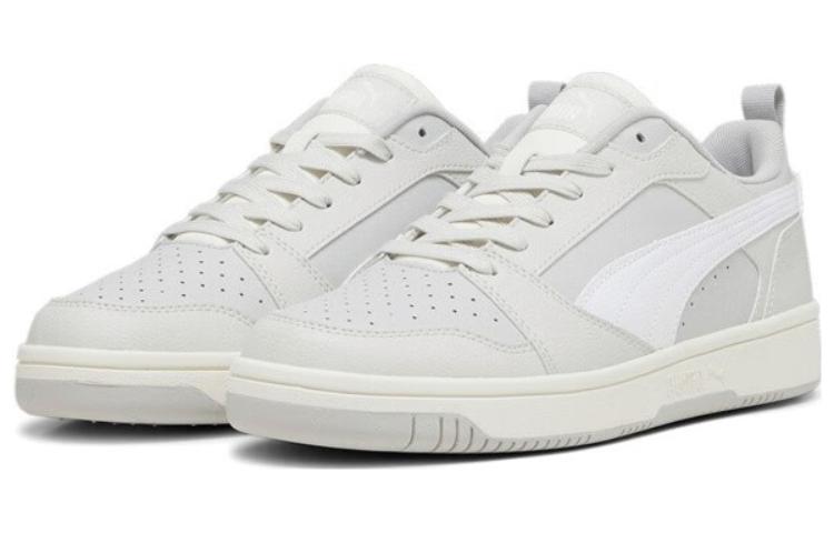 Lookbook Puma Rebound V6 'Low-Top Abu-abu Nyaman dan Anti Slip' 392328-10