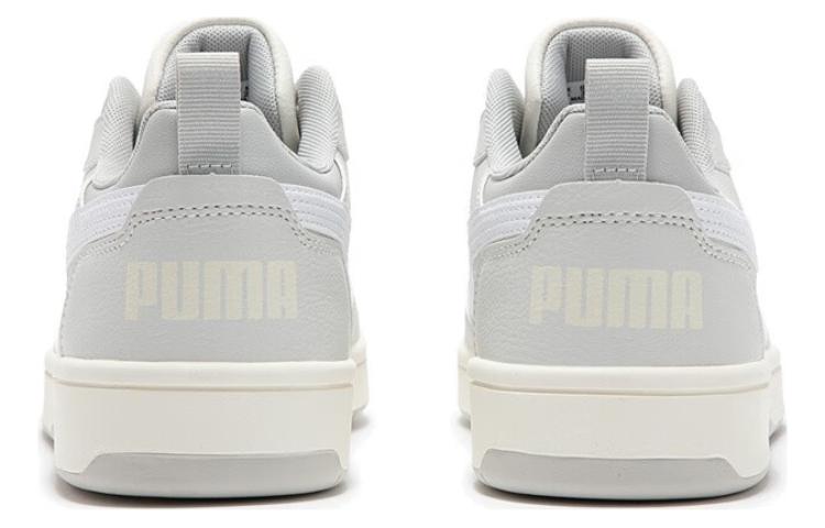 Shop Puma Rebound V6 'Low-Top Abu-abu Nyaman dan Anti Slip' 392328-10