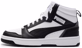 Puma Rebound V6 'White Black Grey' 392326-01 Puma Rebound V6 'White Black Grey' 392326-01