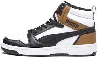 Puma Rebound V6 'White Black Chocolate' 392326-09 Puma Rebound V6 'White Black Chocolate' 392326-09