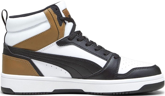 Puma Rebound V6 'Putih Hitam Coklat' 392326-09 Order Puma Rebound V6 'Putih Hitam Coklat' 392326-09
