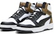 Puma Rebound V6 'Putih Hitam Coklat' 392326-09