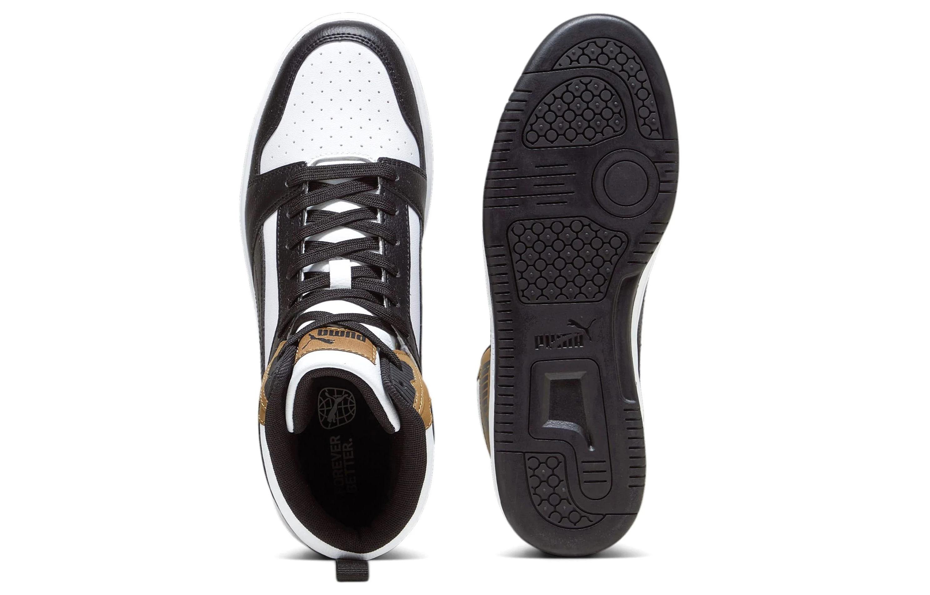 Shop プーマ リバウンド V6 "白黒チョコ" 392326-09