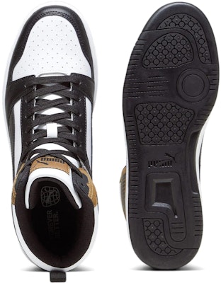 Puma Rebound V6 'Putih Hitam Coklat' 392326-09 Shop Puma Rebound V6 'Putih Hitam Coklat' 392326-09