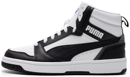 プーマ リバウンド V6 白黒灰 392326-01 Buy プーマ リバウンド V6 白黒灰 392326-01