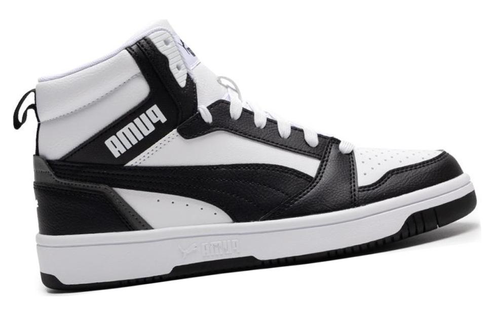 Order 푸마 리바운드 V6 '화이트 블랙 그레이' 392326-01