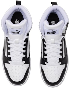 プーマ リバウンド V6 白黒灰 392326-01 Lookbook プーマ リバウンド V6 白黒灰 392326-01