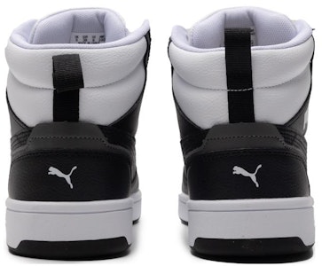プーマ リバウンド V6 白黒灰 392326-01 Shop プーマ リバウンド V6 白黒灰 392326-01