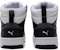 Puma Rebound V6 'Putih Hitam Kelabu' 392326-01