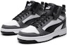Lookbook Puma Rebound V6 'Putih Shadow Kelabu' 392326-03