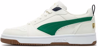 Puma Rebound V6 Low 75 Years 'White Green' 392484-02 Puma Rebound V6 Low 75 Years 'White Green' 392484-02
