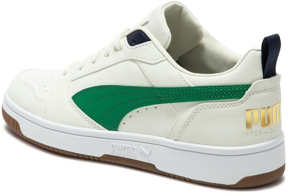 Puma Rebound V6 Low 75 Years 'White Green' 392484-02 Shop Puma Rebound V6 Low 75 Years 'White Green' 392484-02