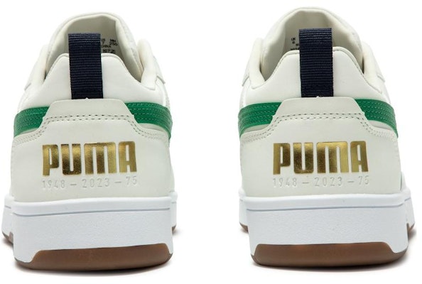Puma Rebound V6 Low 75 Years 'White Green' 392484-02 Purchase Puma Rebound V6 Low 75 Years 'White Green' 392484-02