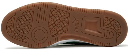 Puma Rebound V6 Low 75 Years 'Putih Hijau' 392484-02 Details for Puma Rebound V6 Low 75 Years 'Putih Hijau' 392484-02