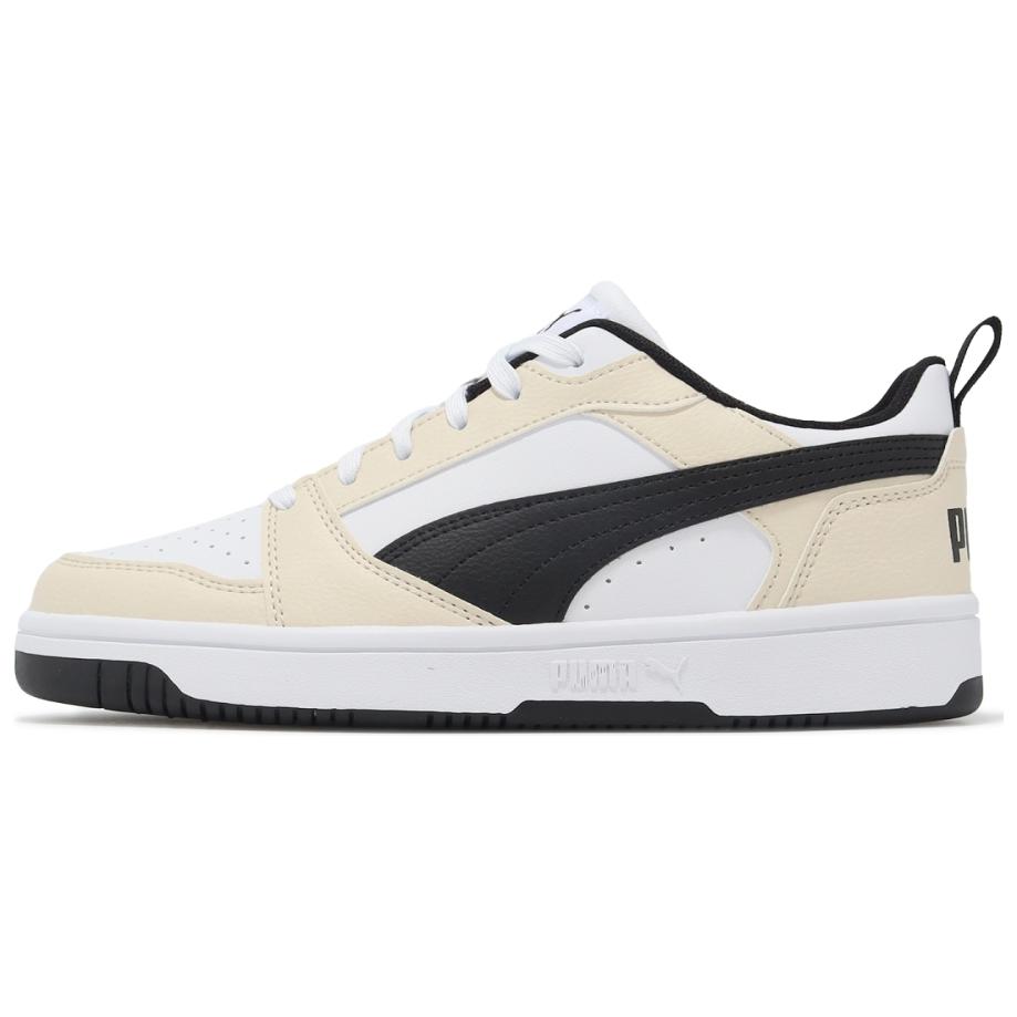 Puma Rebound V6 Low 'Alpine Snow Black' 392328-18